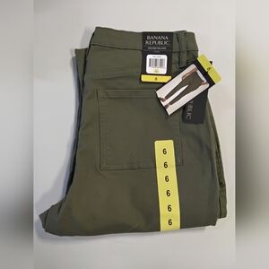 Banana Republic Olive Green Pants